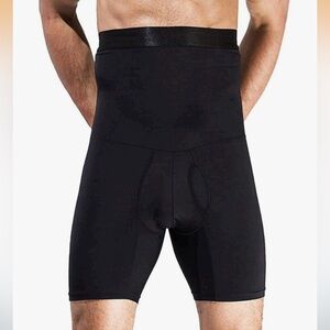 Men Tummy Control Shorts High Waist Slimming Shapewear Body Shaper 4XL